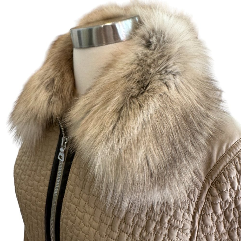 Prada Sports Jacket w/Fur - Picture 7 of 13